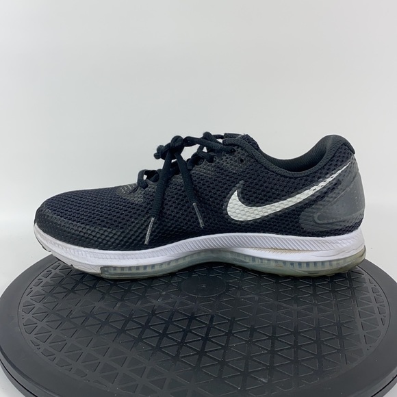 Nike Zoom All Out Black/White Athletic Running Shoes AJ0035-003 Men's Size 7.5 - Picture 9 of 12